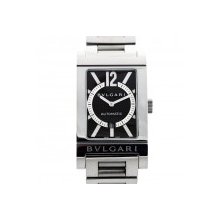 Bvlgari Rettangolo RT45S Automatic Stainless Steel Mens Watch