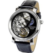 Calvaneo Estaville Steel Automatic Complication