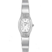 Caravelle By Bulova Women Stainless Steel Band And Case Watch 43l89