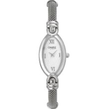 Caravelle By Bulova Womenâ€™s Watch 43l97 Silver Tone B608