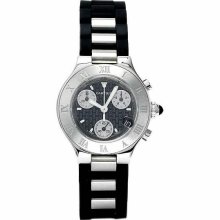 Cartier 21 Must De Cartier Chronograph Mens Watch