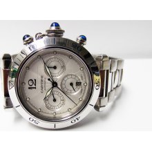 Cartier Pasha de Cartier Swiss Automatic Unisex Stainless Steel 2113