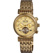 Carucci Ca2105st-gd Automatic Mens Watch