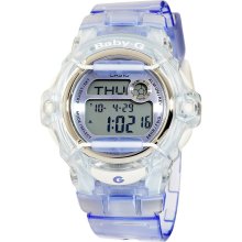 Casio BG169R-6 Baby-G Purple Whale Digital Sport Women's Watch