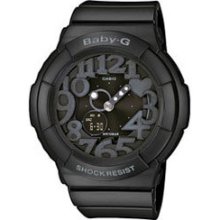 Casio Bga-131-1ber Baby-g Shock Resistant Watch With World Time Bga131-1b
