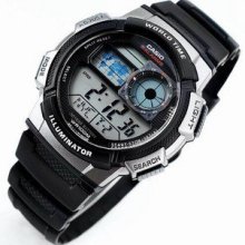 Casio Casio Multifunction World Map Ae-1000w-1b