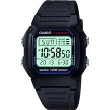 Casio Digital Casual Mens Watch W800h Big Numbers