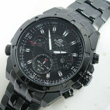Casio Edifice Chronograph Ef-535 Stanless Steel For Men