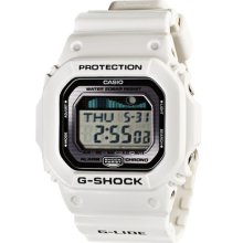 Casio G-shock Authentic G-lide White Digital Watch Glx5600 Glx5600-7 Glx5600-7cu