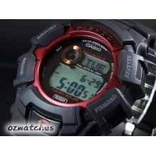 Casio G-shock Digital Tough Solar G-2300f G-2300f-4dr Red 100% Authentic W/ Box