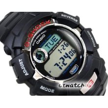 Casio G-shock Digital Tough Solar G-2310r G-2310r-1dr Black 100% Authentic W/box