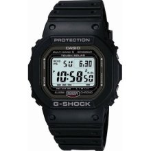 Casio G-shock Gw-5000-1jf - Radio Tough Atomic Solar Watch Gshock Gw50001jf