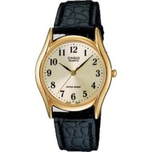 Casio Men's Leather watch #MTP-1094Q-7B2