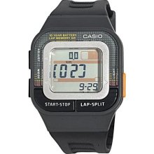 Casio Men's SDB100-1A Sport Multi-Function Grey Dial Dual Time Watch