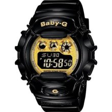 Casio Women's BG1006SA-1C Baby-G Black and Yellow Watch ...