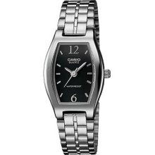 Casio Women's Classic Bracelet Watch - Silver