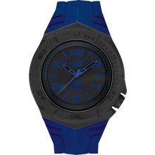 Catepillar La11126136 Wave Blue Watch With Black And Blue Dial