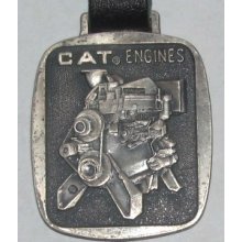 Caterpillar Cat Engines Watch Cat Construction Motor 75th Anniversary 1970