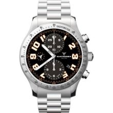 Catorex Men's 8169-6 Chrono Sport Automatic Chronograph Brushed a ...