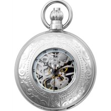 Charles-Hubert 17-Jewel Mechanical Hand Wind Pocket Watch #3527-W Charles-Hubert 17-Jewel Mechanical Hand Wind Pocket Watch #3527-W