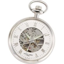 Charles-Hubert Mechanical Pocket Watch with Luminous Hands #3673