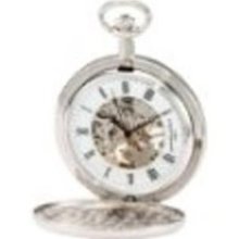 Charles-Hubert, Paris Brass Hunter Case Mechanical Pocket Watch # ...