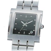 Charles Hubert Watches - Charles Hubert Stainless Steel Dress Watch