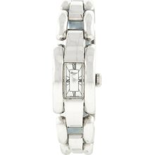 Chopard La Strada 486567 18k 18 K White Gold Quartz Ladies Watch