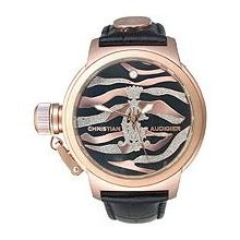 Christian Audigier Intensity Collection Kenya-Rose Black Dial Women's watch #INT-334