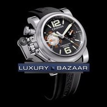 Chronofighter Oversize Ranger (SS / Black-Orange / Rubber)