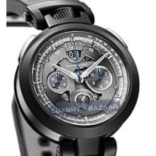 Chronograph Cambiano - 2011 Edition (SS / Anthracite / Rubber)