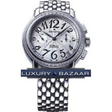 Chronomaster Star El Primero Diamonds (Silver / Steel / Steel)