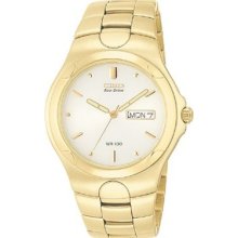 Citizen Eco Drive Mens Corso Day Date Watch