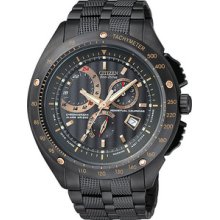 Citizen Eco-Drive Perpetual Calendar Chronograph Mens Watch BL5365-51E