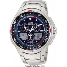 Citizen Eco-Drive Stars & Stripes Titanium Sailhawk JR4010-51L