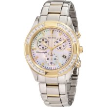 Citizen FB1224-52D Watch Regent Ladies - White MOP Dial Stainless Steel Case Quartz Movement