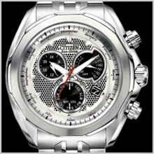 Citizen Signature Bl8070-08a Eco-drive Pepetual Calendar Men's Watch