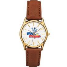 Classic Pedre Men`s Round Gold-tone Watch