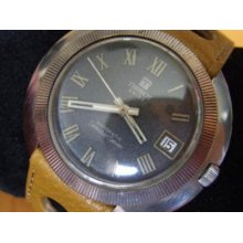 Collect 60's Tissot Seastar Seven Automatic -6 X Signed