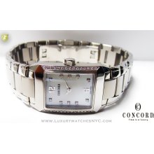 Concord Carlton Diamond Women's Watch Retail $3500