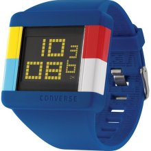 Converse High Score Blue Sports Watch