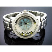Cool Techno Watch 36 Diamond Stainless steel 49MM Watch ...