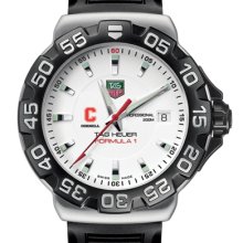 Cornell TAG Heuer Watch - Men's Formula 1 Watch w/ Rubber Strap