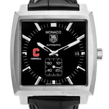 Cornell TAG Heuer Watch - Men's Monaco Watch at M.LaHart