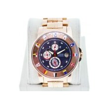 Corum Admirals Cup 977.630.55 18K Rose Gold Chronograph watch