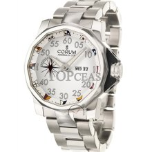 Corum Admirals Cup Competition Steel White