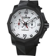 Corum Admiral's Cup Seafender 48 Chrono Foudroyante Titanium 895.931.95/0371 AA12