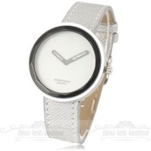 Crazy Flash Sale Women Girl Fashion Casual Pu Wrist Watch Quartz Analog Clock