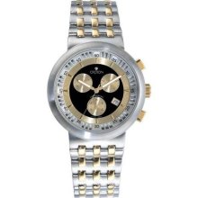 Croton Watches Men's Chronomaster Stainless Steel Chronograph Date at