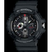 Csio G-shock Black Men's Chronograph Watch Gac-100-1a, Gac-100-1
